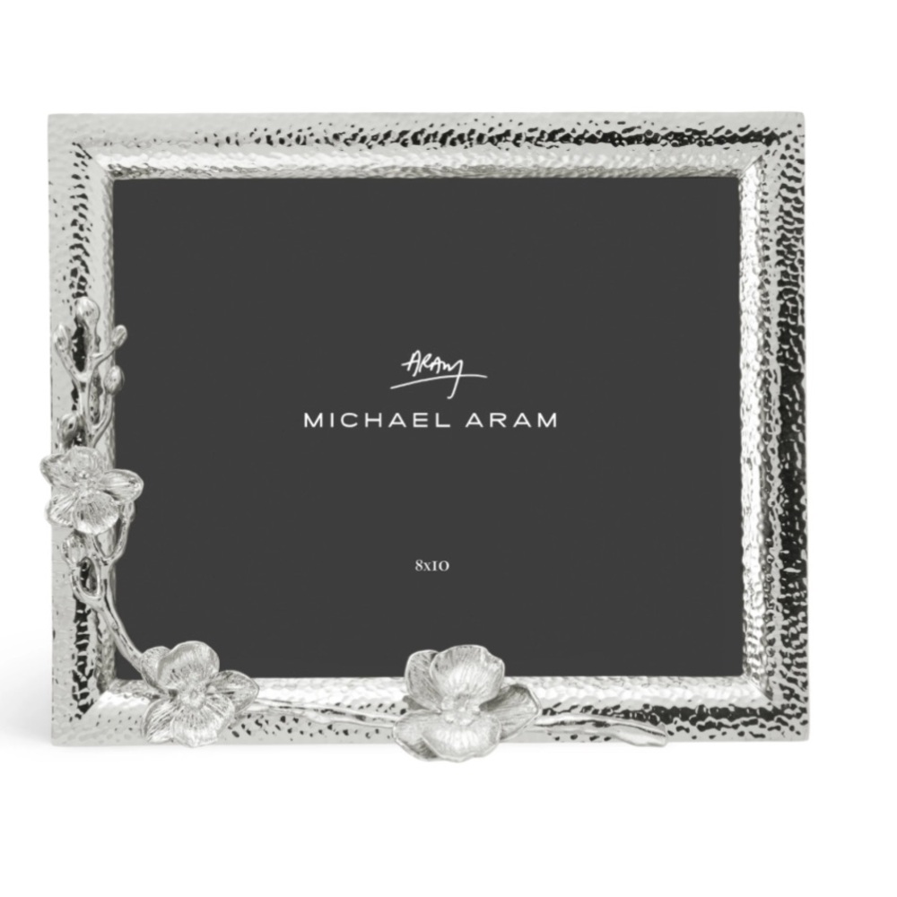 Michael Aram White Orchid Frame 8x10